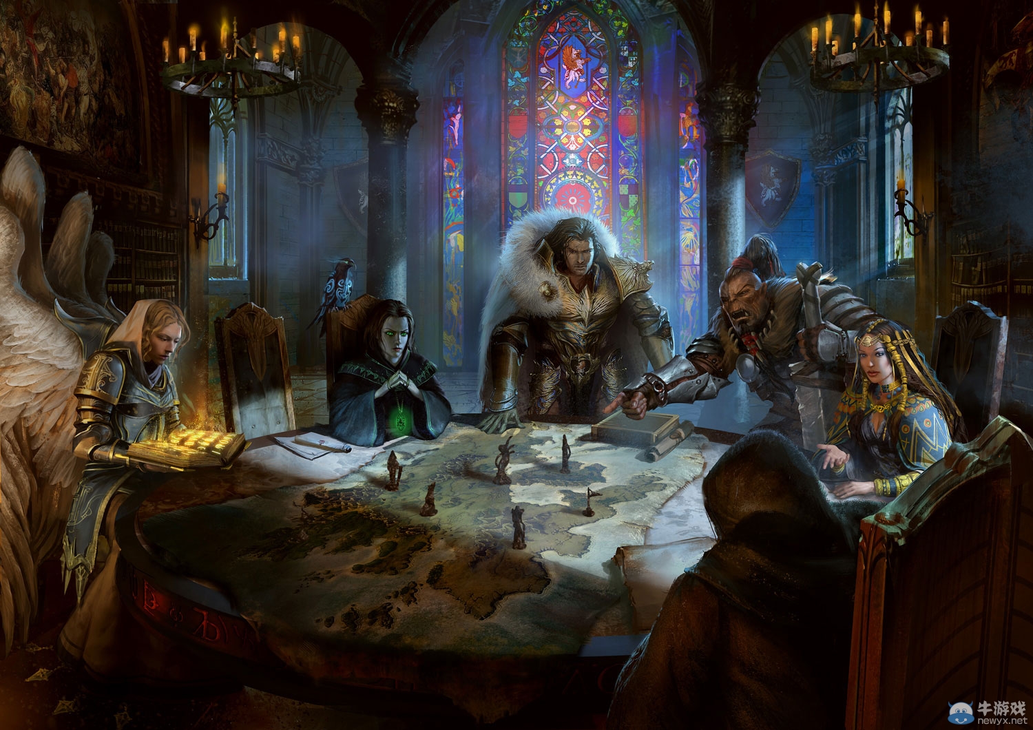 《英雄無敵7》不負責任的戰(zhàn)爭高難8人圖視頻攻略