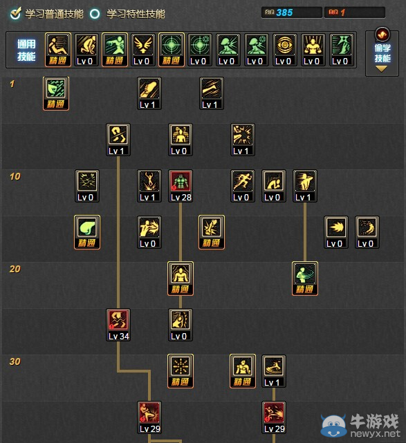 《DNF》男散打86二覺刷圖加點