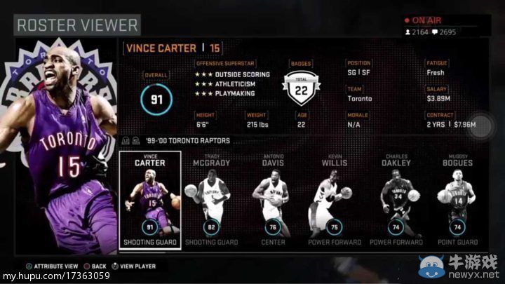 《NBA 2K16》傳奇經理模式全流程視頻攻略