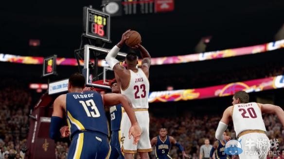 《NBA 2K16》節奏把握心得