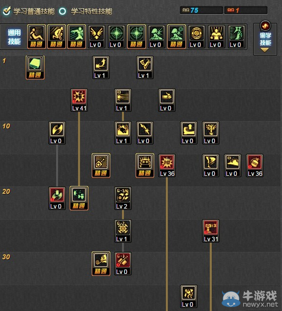 《DNF》機械元首86刷圖加點推薦
