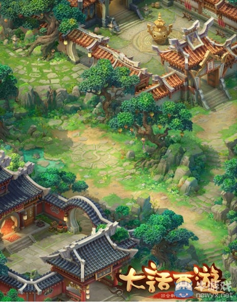 《大話西游》手游新場(chǎng)景萬壽山介紹