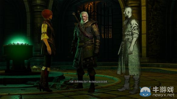 《巫師3：狂獵》陽間派對無法互動BUG解析