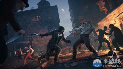 《刺客信條：梟雄》中文試玩視頻演示