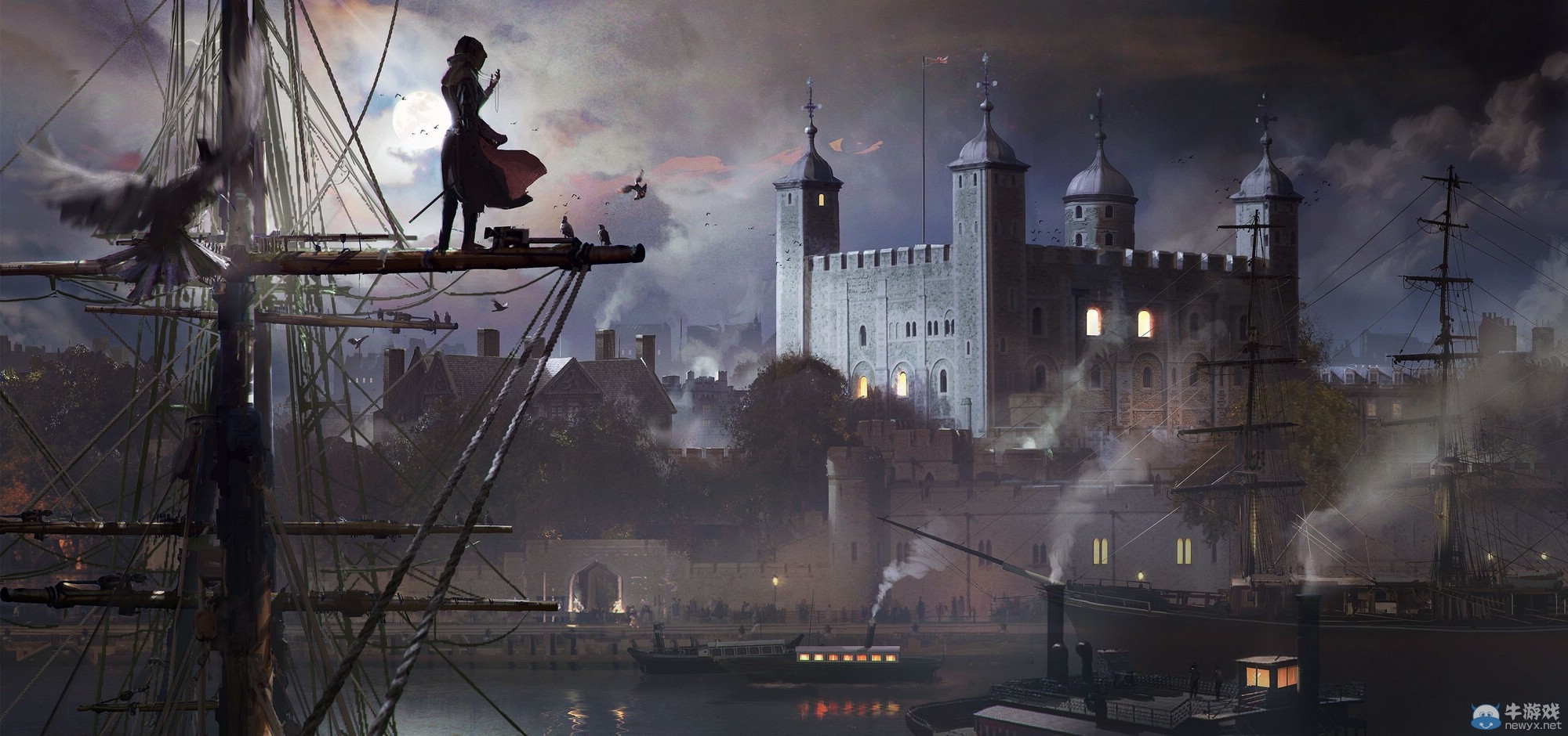 《刺客信條：梟雄》操作戰斗系統視頻