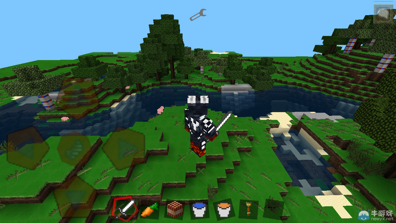 《我的世界》最快移動150MS跑道制造演示視頻