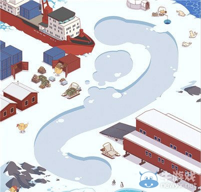 《暖暖環(huán)游世界》新版本南極地圖介紹