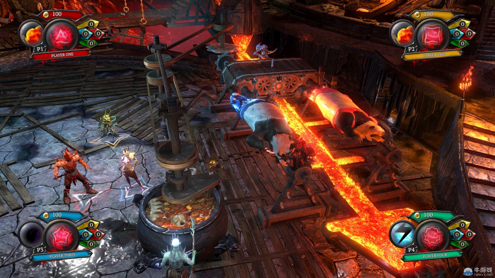 《霸王：邪惡聯盟》試玩視頻攻略