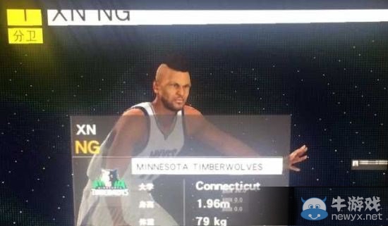《NBA 2K16》MC模式成為狀元方法