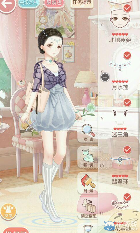 《奇跡暖暖》精靈的月下舞會5落幕之晚禮服攻略