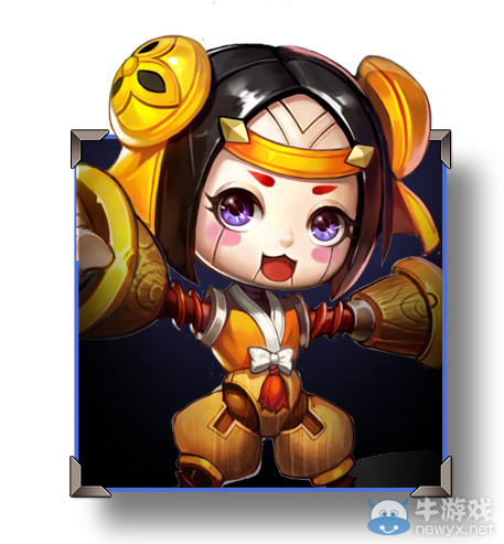 《王者聯盟》魯班七號技能屬性介紹