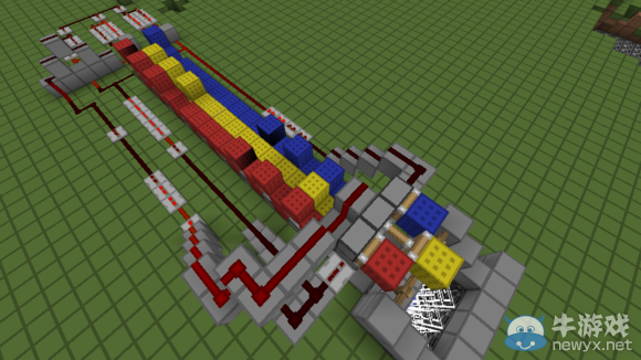 《我的世界》紅石感應炮臺制造視頻教程