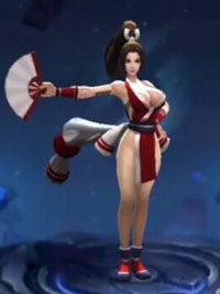 擊殺英雄秀 靈動(dòng)位移，不知火舞強(qiáng)力一打二