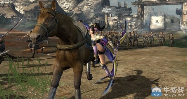 《戰(zhàn)國(guó)無雙4-2》松風(fēng)拿法