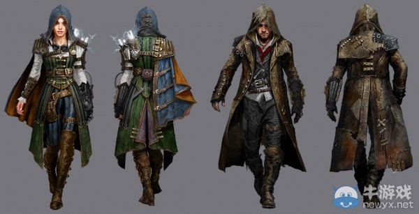 《刺客信條：梟雄》服裝、皮膚及武器視頻演示