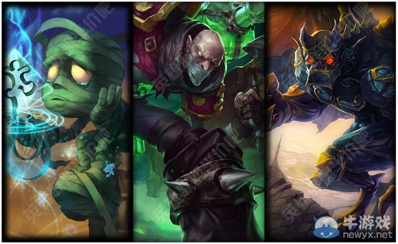 《LOL》10月23日半價英雄皮膚