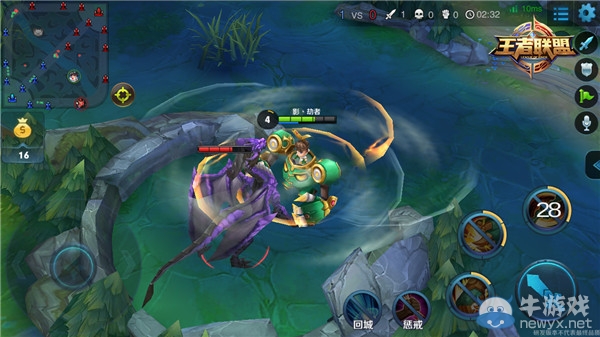 《王者聯盟》暴走機關劉禪對戰攻略