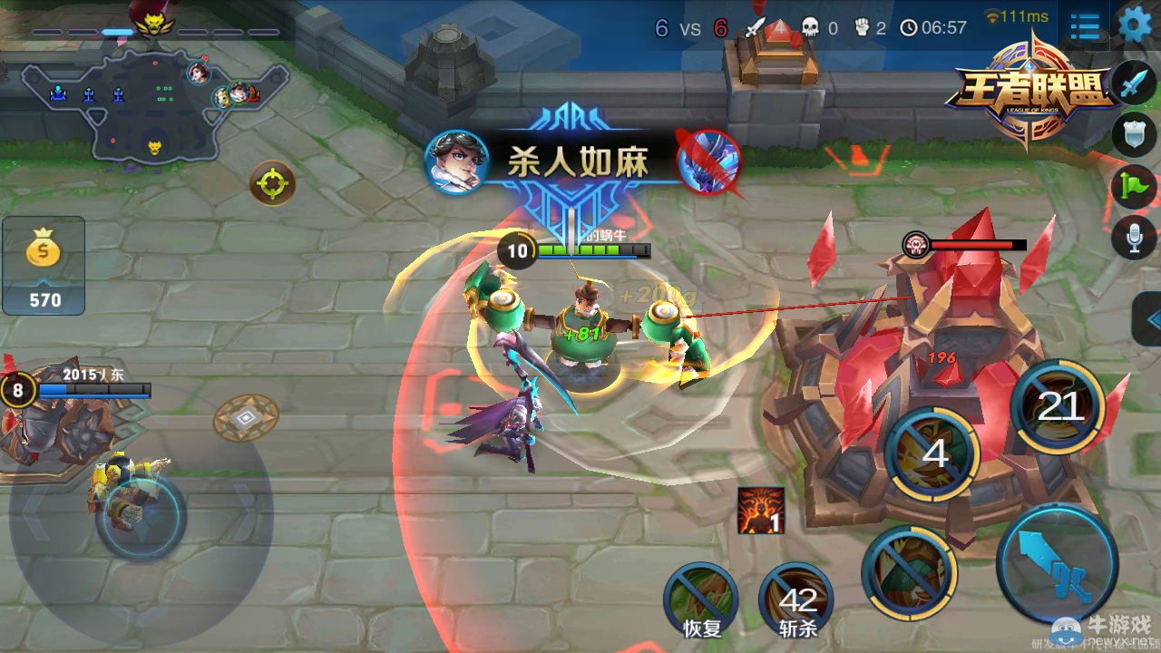 《王者聯盟》暴走機關劉禪對戰攻略