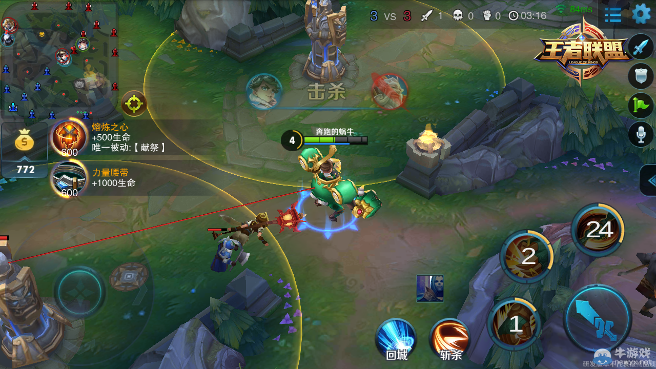 《王者聯盟》暴走機關劉禪對戰攻略