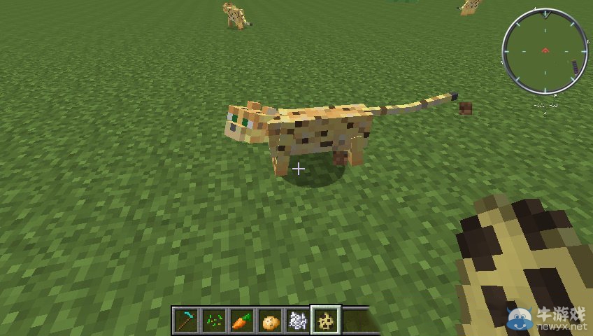 《我的世界》豹貓馴養方法