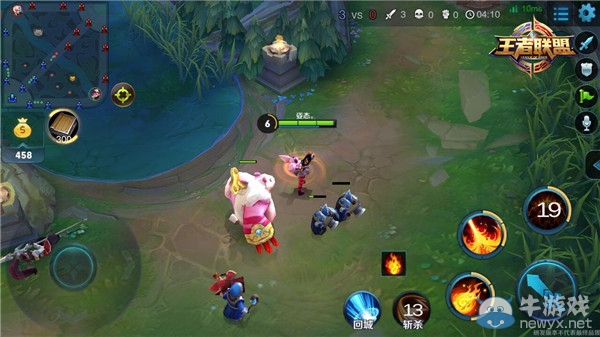 《王者榮耀》暗夜蘿莉安琪拉5V5對戰(zhàn)攻略