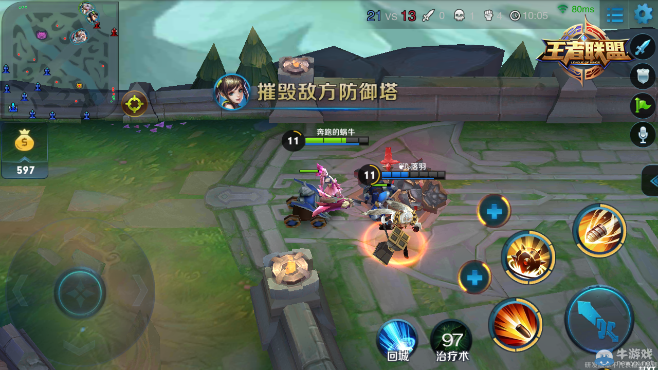 《王者聯(lián)盟》千金重弩孫尚香對戰(zhàn)攻略