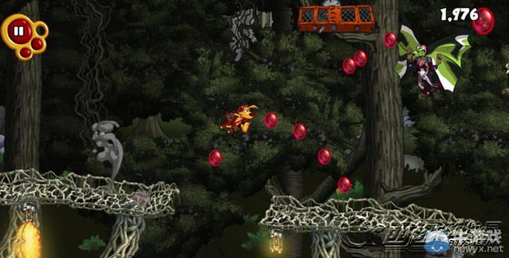 《泰思虎奇幻冒險4》鍵位操作方法