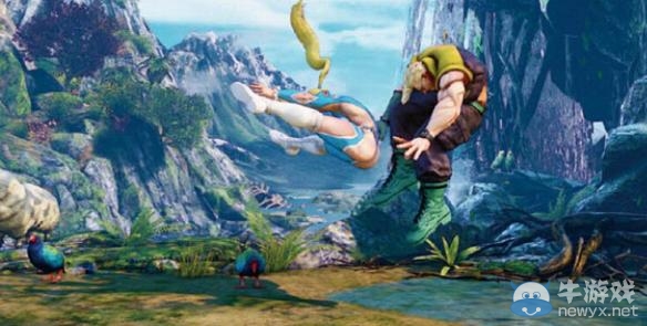 《街頭霸王5》配置要求一覽