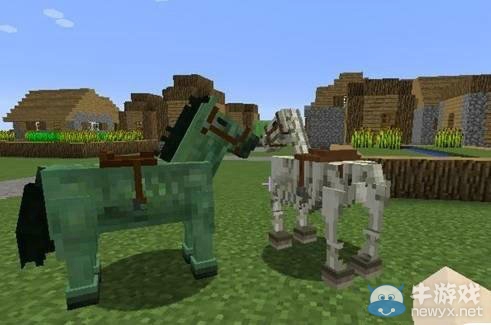 《我的世界》四種動物物可馴服方法