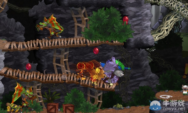 《泰思虎奇幻冒險4》上手試玩解說視頻