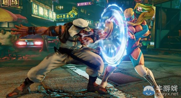 《街頭霸王5》手柄鍵盤按鍵對應操作一覽