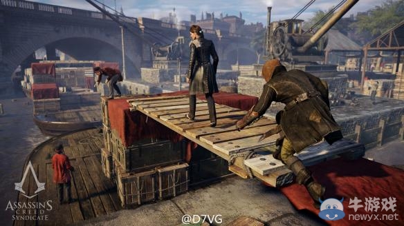 《刺客信條：梟雄》戰斗、武器及街景體驗分享