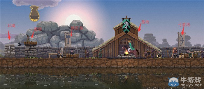 《王國》建筑種類一覽