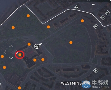 《刺客信條：梟雄》皇家信件獲取位置解析