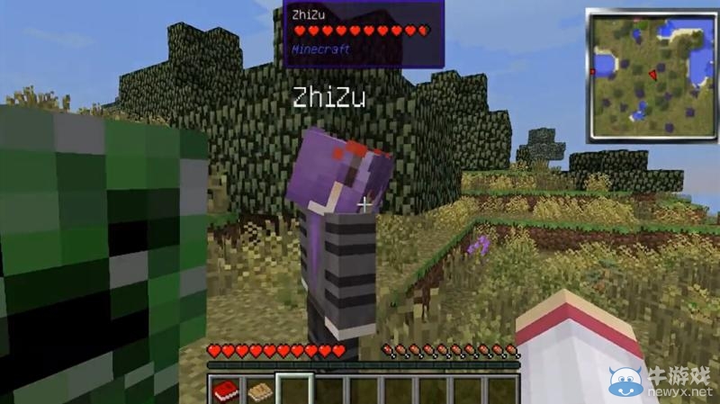 《我的世界》小游戲進擊視頻攻略