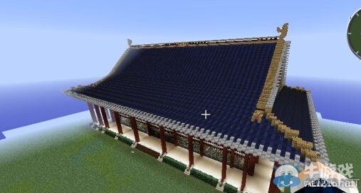 《我的世界》中式屋頂建造方法