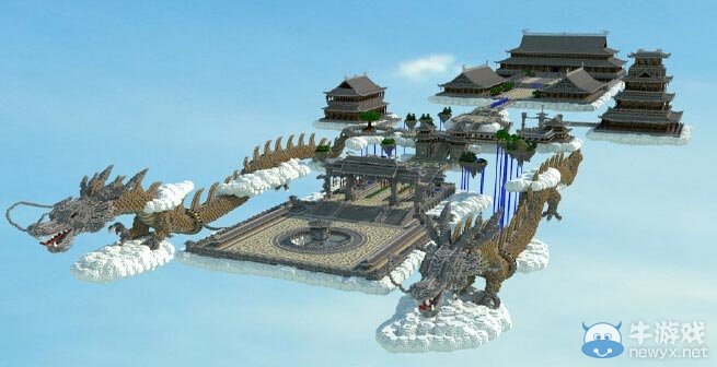 《我的世界》天堂探險者空島生存實況視頻