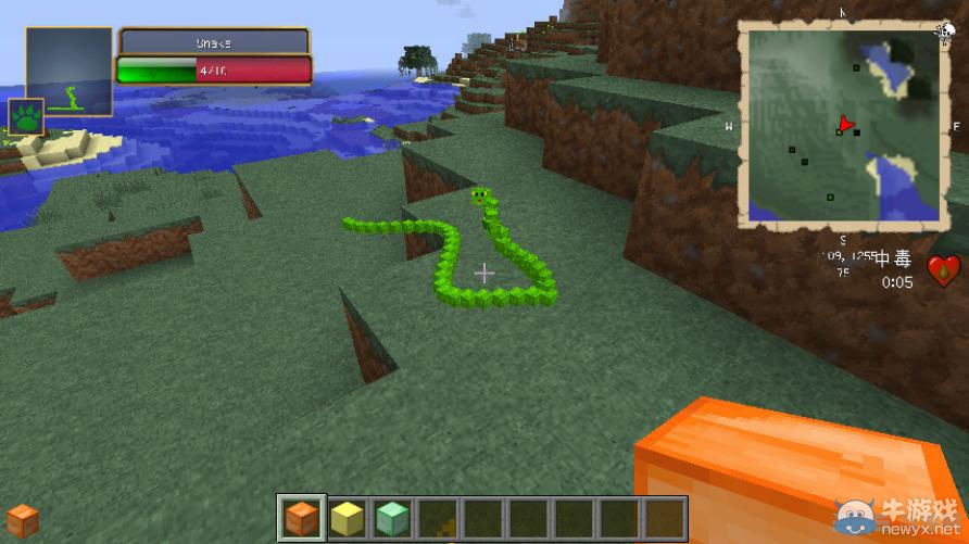 《我的世界》懶人乘車系統制作教程視頻