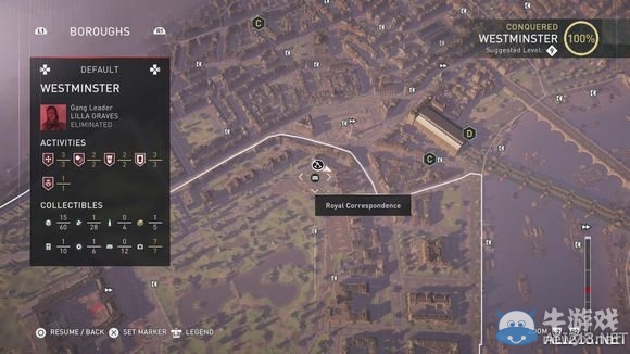 《刺客信條：梟雄》十二封皇家信件位置解析