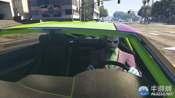 《GTA5》萬圣節dlc小丑面部涂裝、面具及車輛介紹
