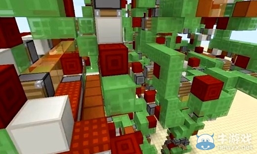 《我的世界》大型史萊姆農(nóng)場玩法視頻演示