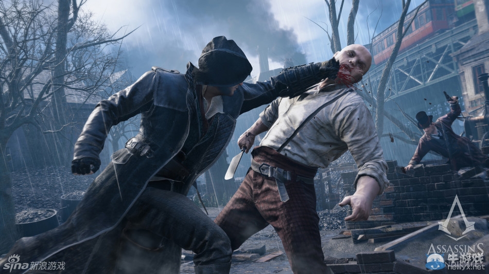 《刺客信條：梟雄》1080P完美同步流程解說視頻