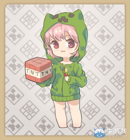 《我的世界》怪物萌化圖片大全