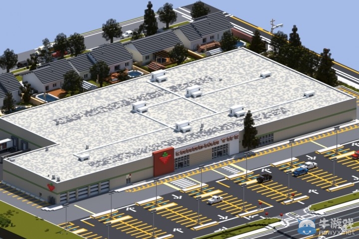 《我的世界》城鎮(zhèn)設計圖大全