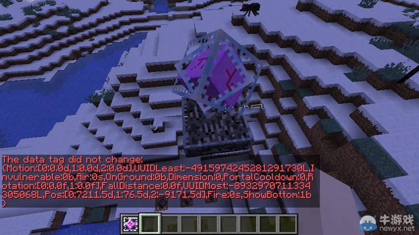《我的世界》新nbt標簽詳解以及末地技巧