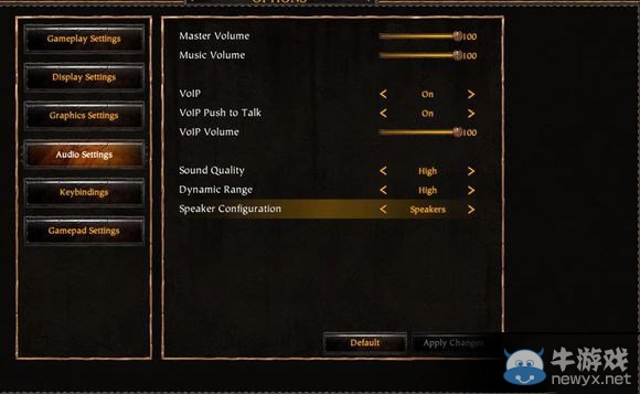 《戰(zhàn)錘：末世鼠疫》語音通話設(shè)置方法