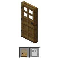 《我的世界》門合成方法和作用介紹