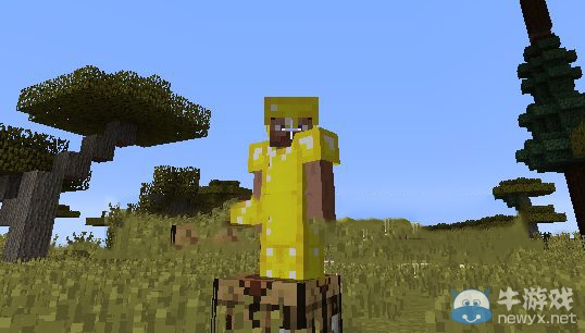 《我的世界》黃金裝備制作方法