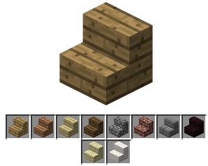 《我的世界》木質(zhì)樓梯制作方法