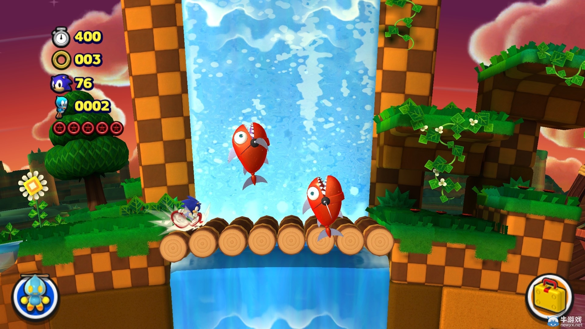 《索尼克：失落的世界》妹子試玩解說視頻